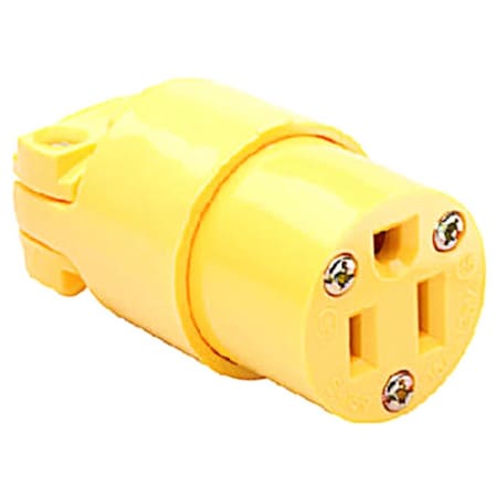 15A Yel Hd Connector